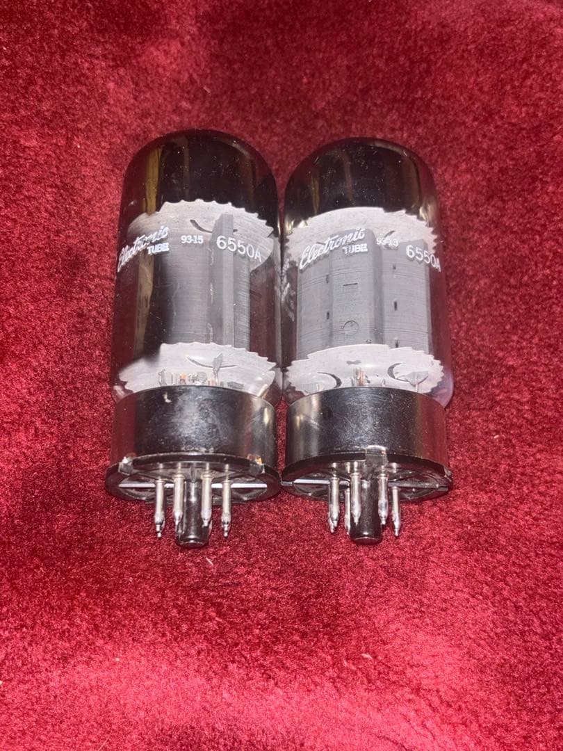 アンプ TUBE 6550A