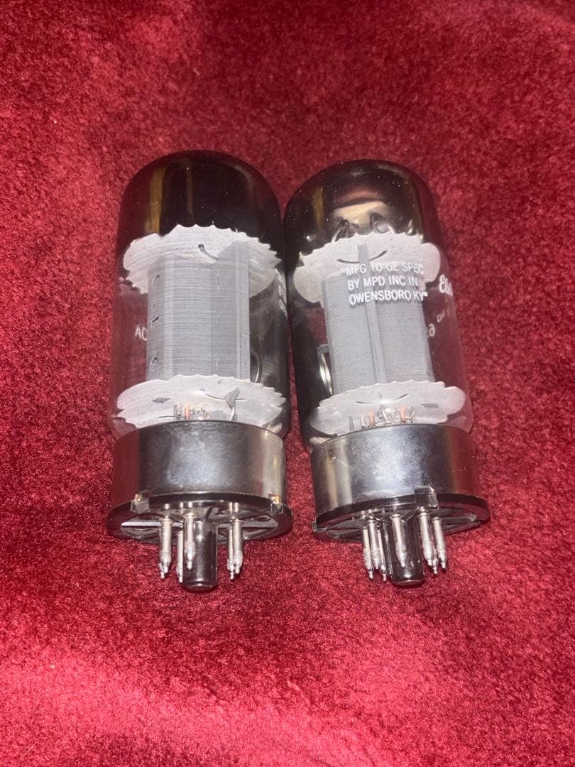 アンプ TUBE 6550A