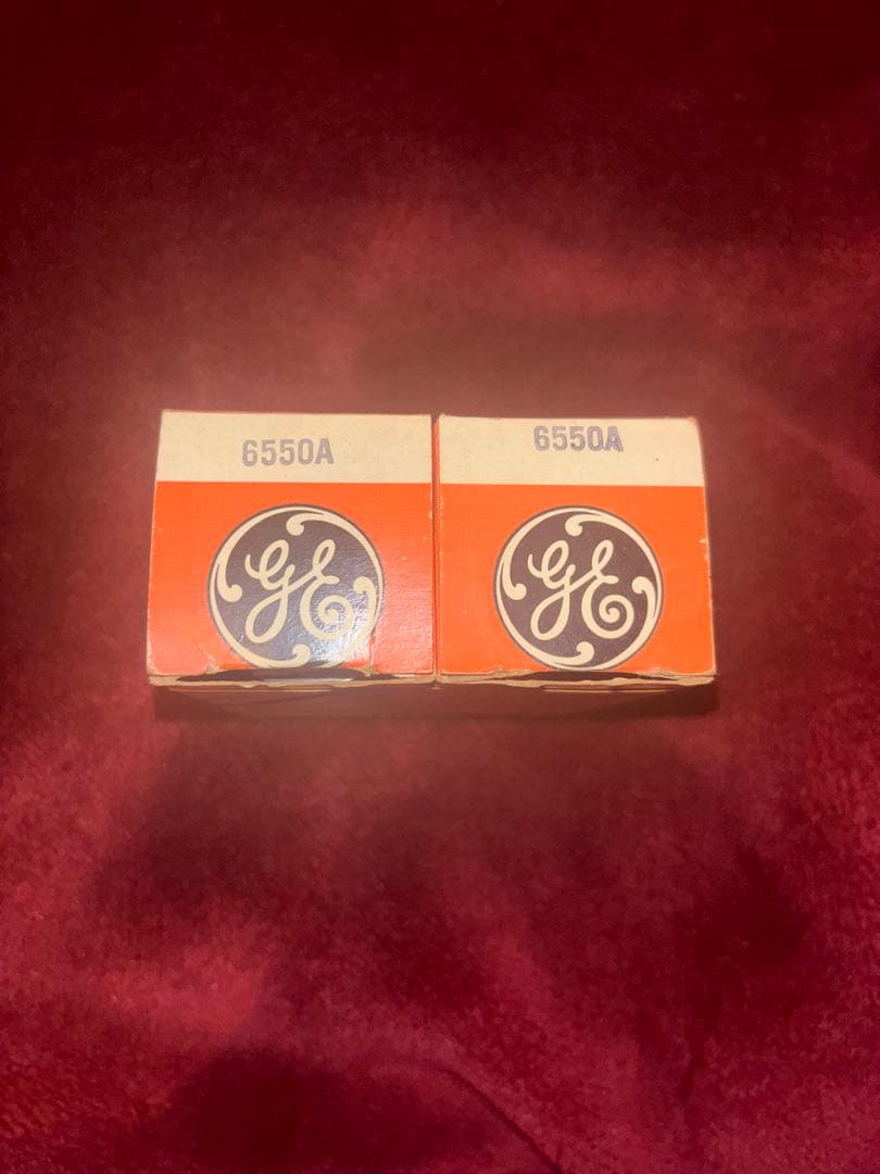 アンプ TUBE 6550A