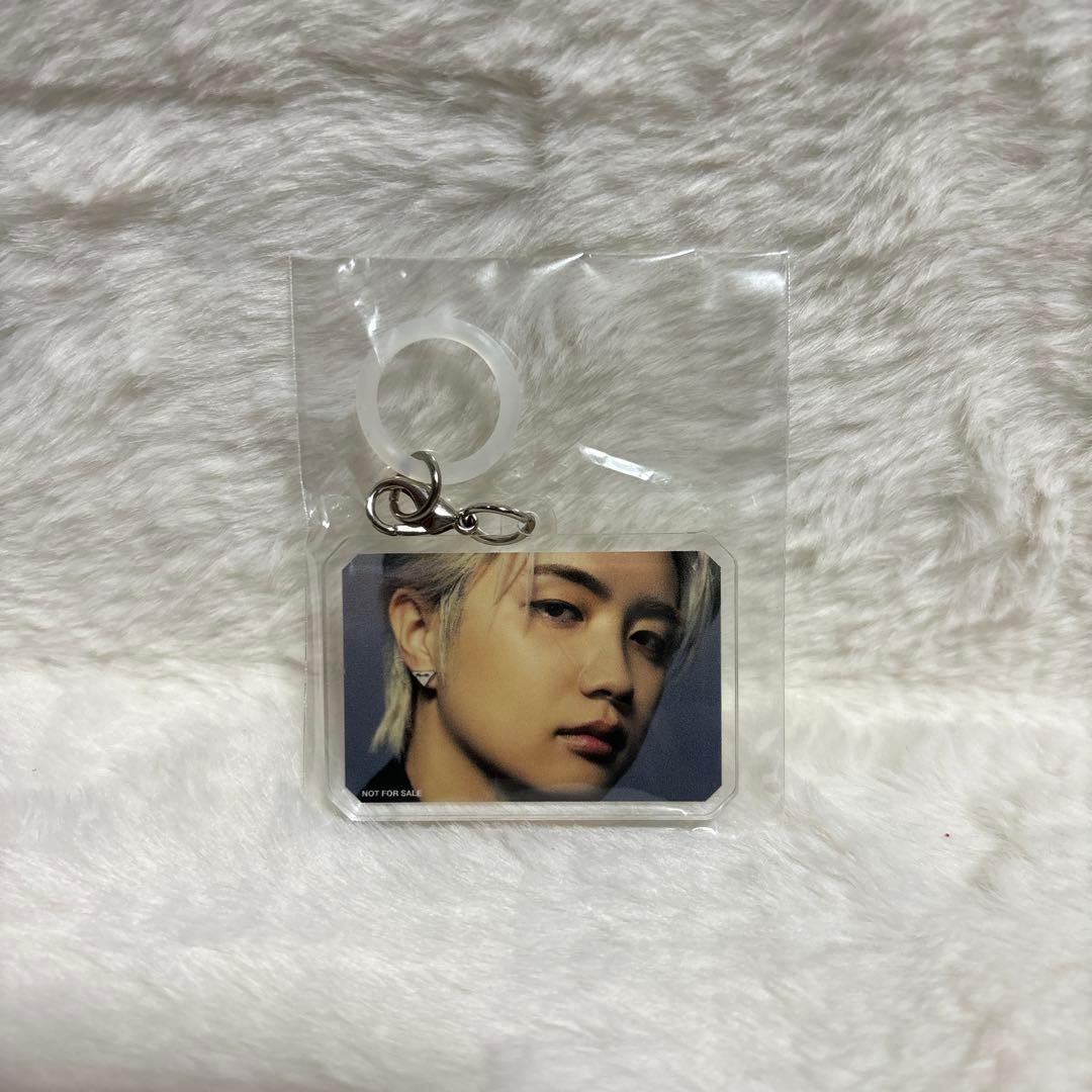 BE:FIRST JUNON ジュノン くま ワッペンステッカー ケース