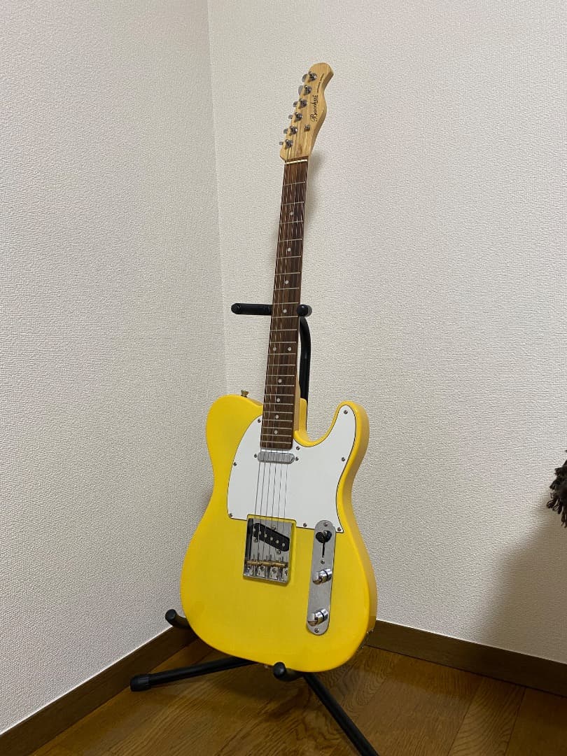 Bacchusテレキャスタータイプ エレキギター