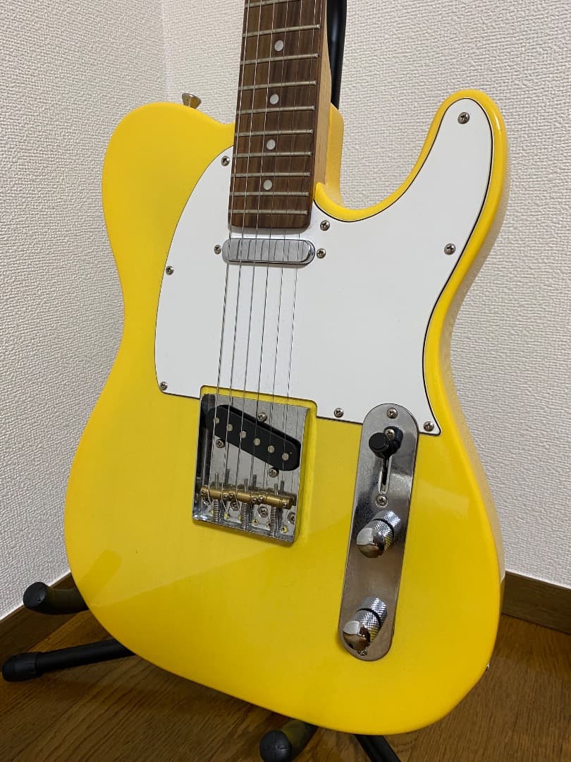 Bacchusテレキャスタータイプ エレキギター