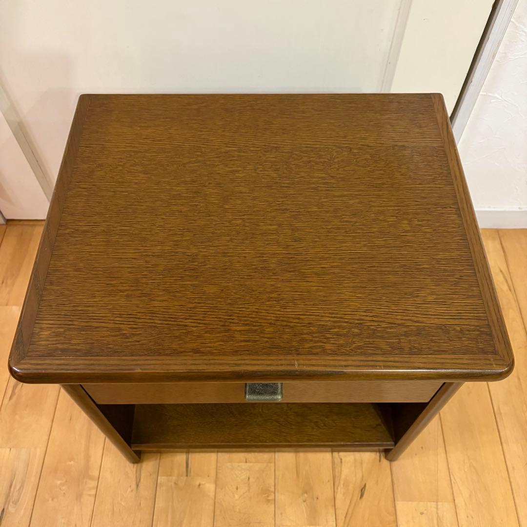 ☆ビンテージ☆ フランスベッド　ナイトテーブル　北欧　アンティーク