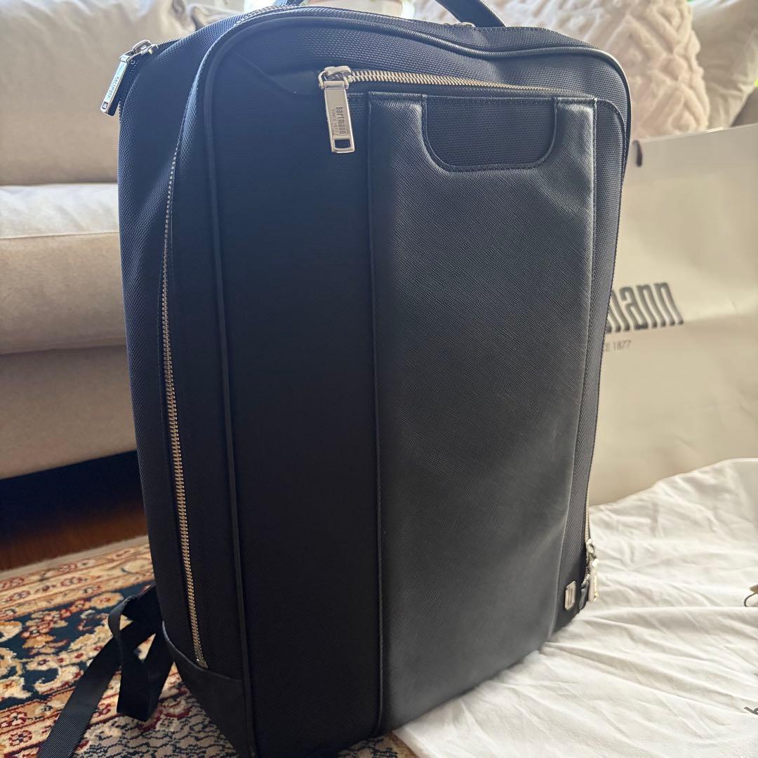 【定価 約7万】Hartmann /ハートマン　J-BIZ 3 BACKPACK