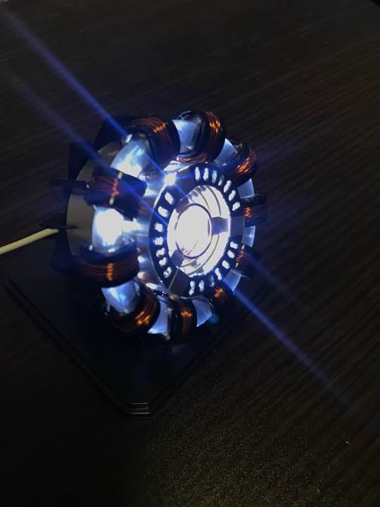 アイアンマンアークリアクター初期 照明