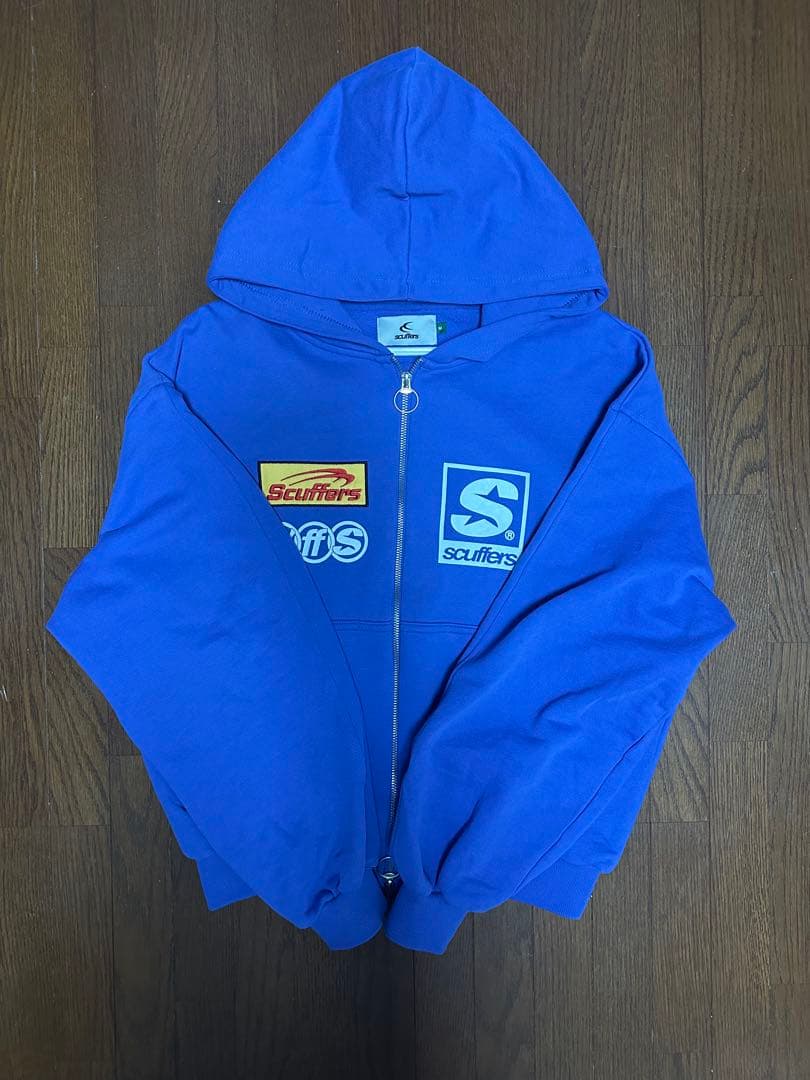Scuffers ジップパーカー