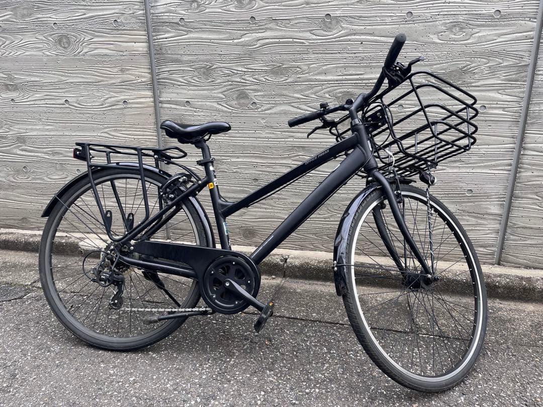 あさひ オフィスプレス コミューター -N マットブラック 東京 引き渡しのみ