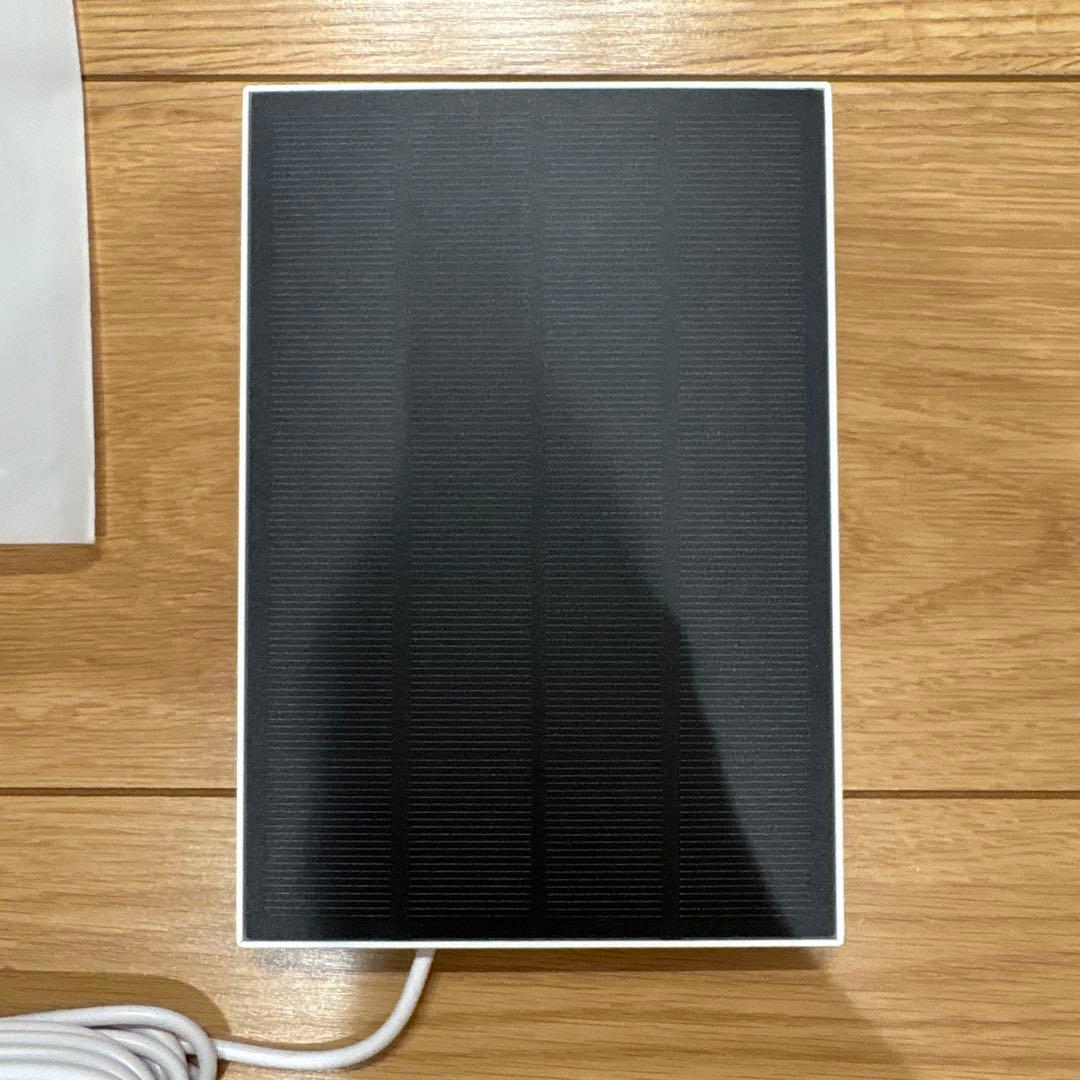 SecuSTATION SC-DB74 防犯カメラ　ソーラーパネル付