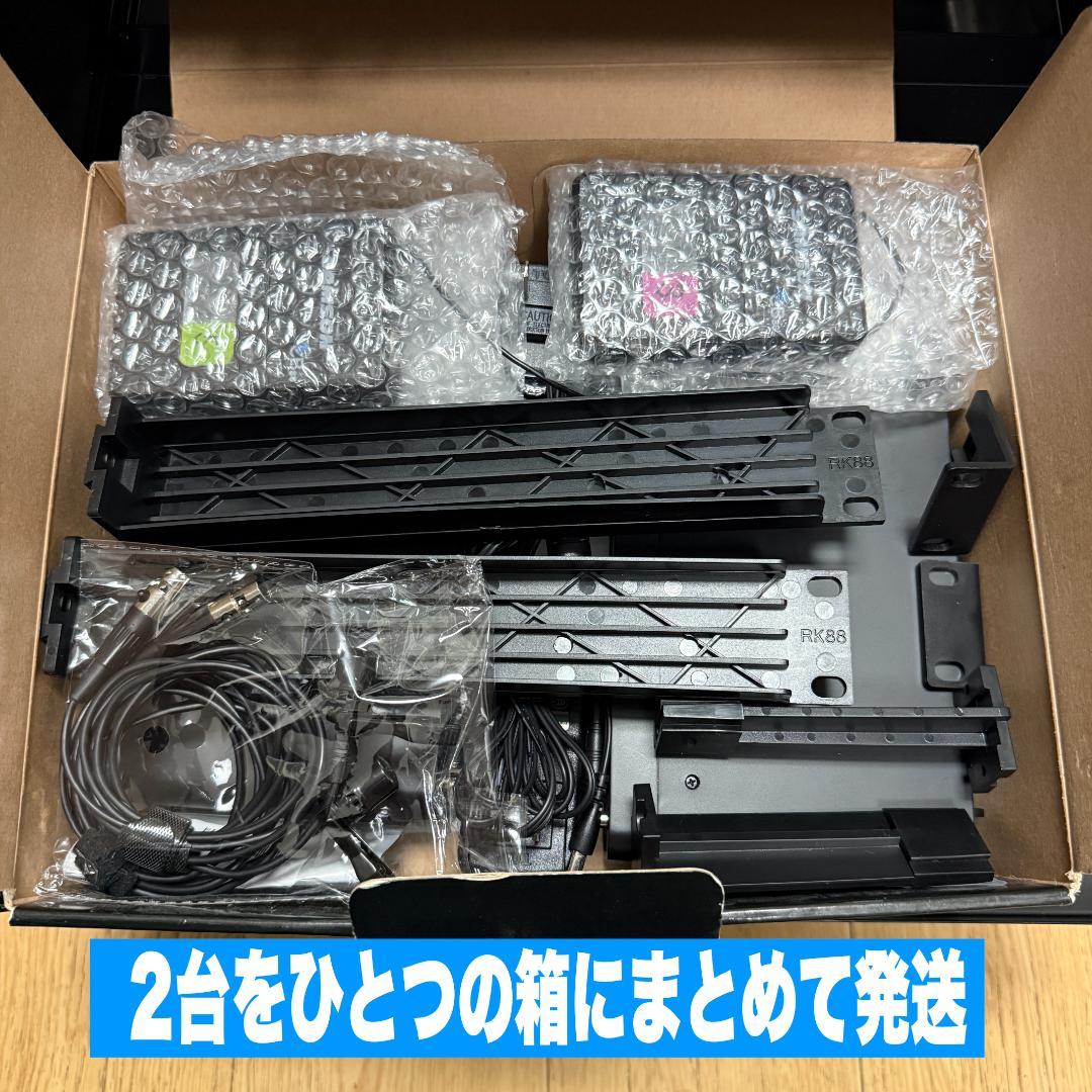 【2台セット価格】SAMSON Concert88X ワイヤレスシステム