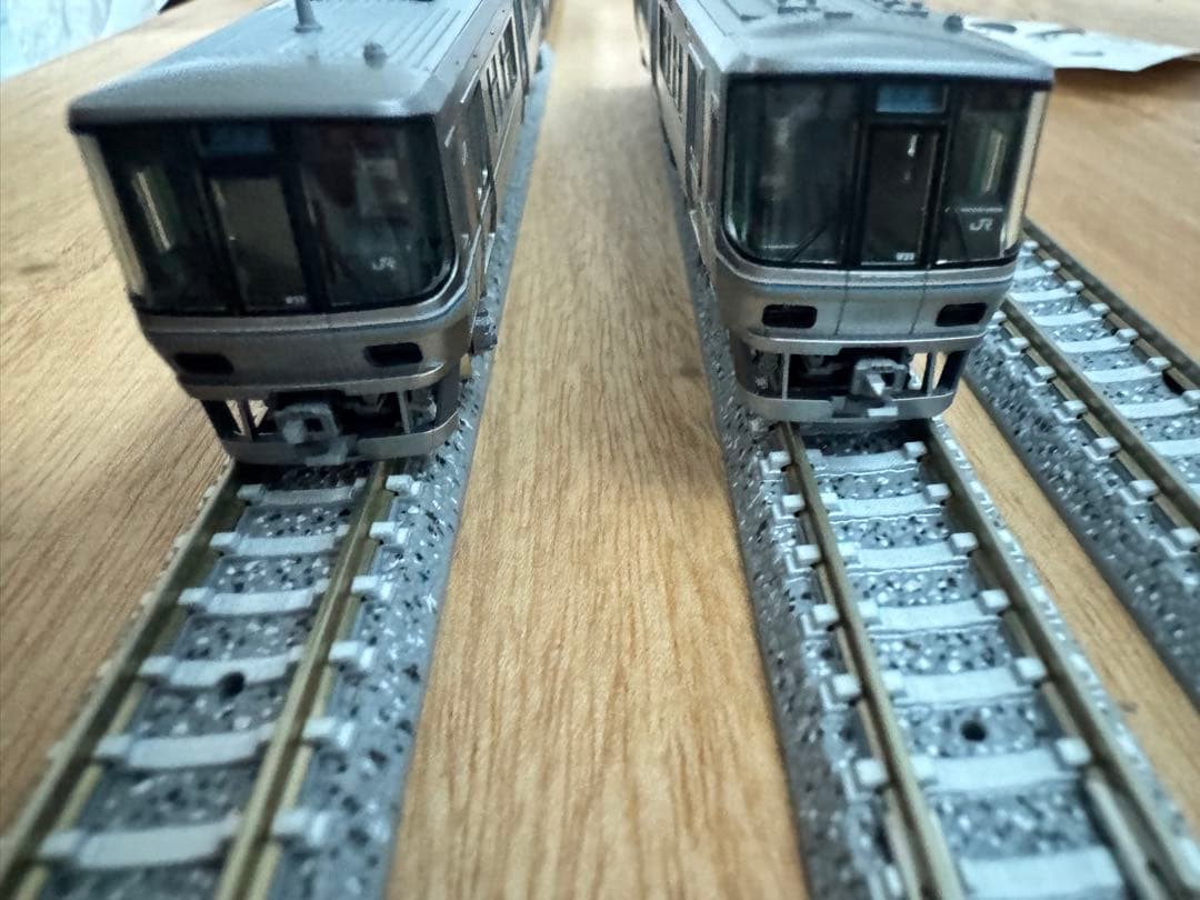 KATO 223系 2000番台 Nゲージ 8両編成 新快速