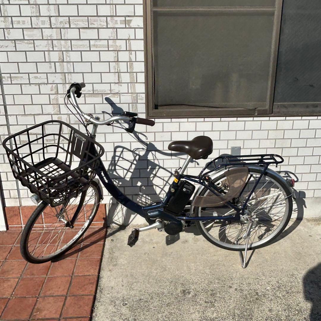 Panasonic 電動アシスト自転車 ビビSL 24インチ BE-FSL432