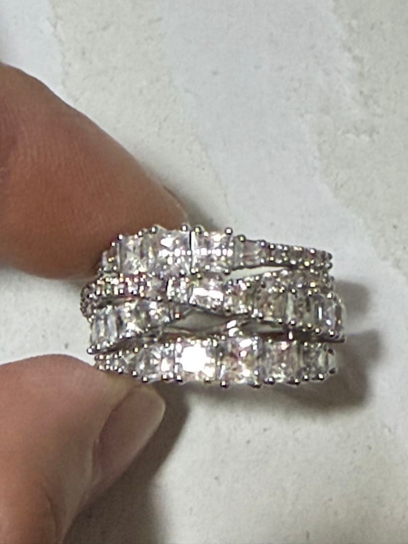 SWAROVSKI　スワロフスキー　Hyperbola　リング　58