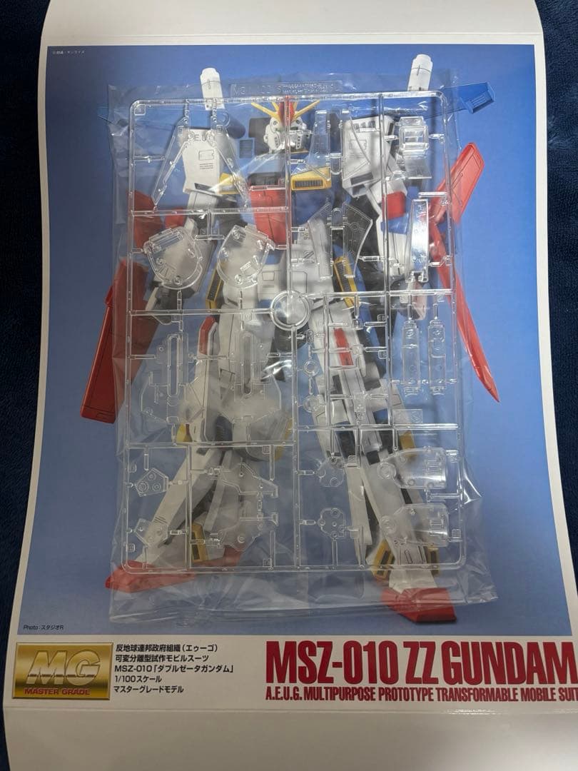 MG フルアーマーダブルゼータガンダム・ファッツ・ダブルゼータガンダム