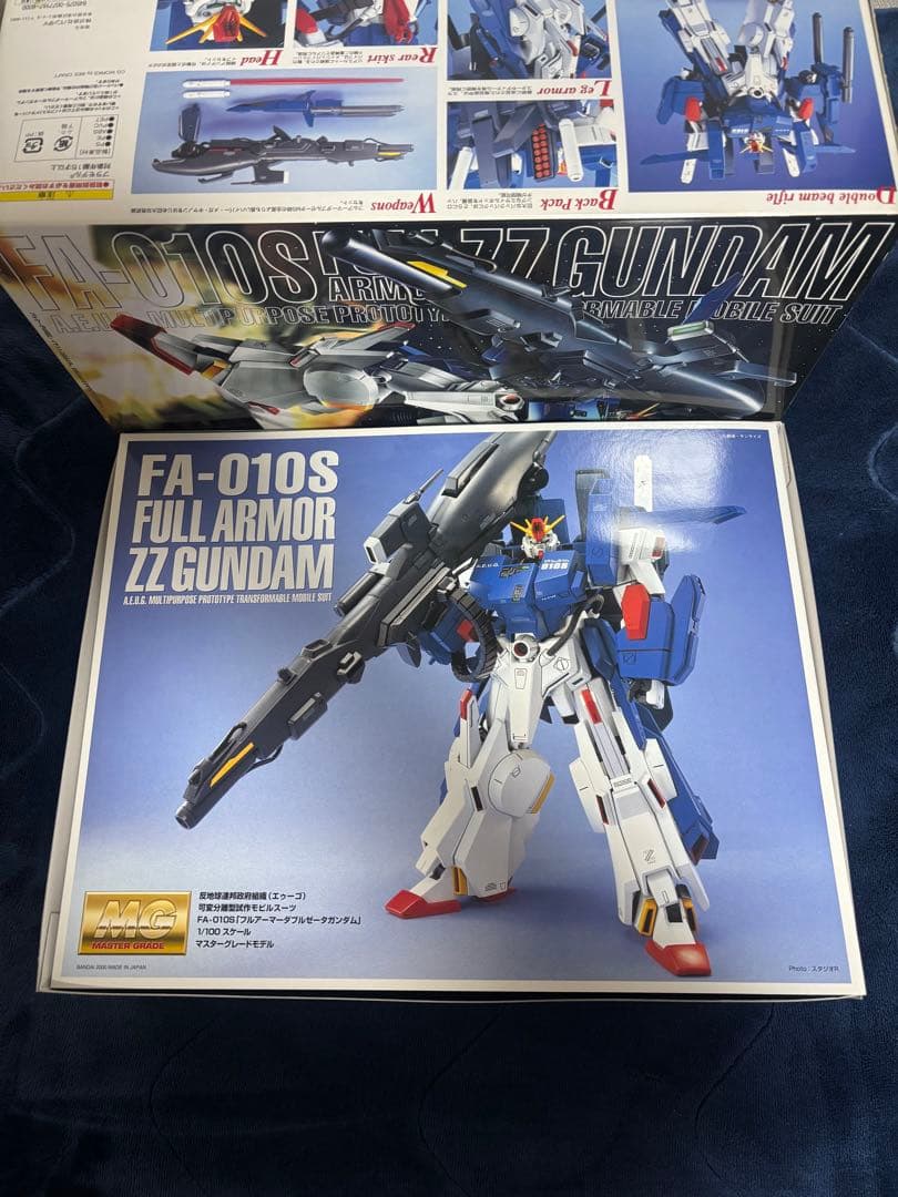MG フルアーマーダブルゼータガンダム・ファッツ・ダブルゼータガンダム