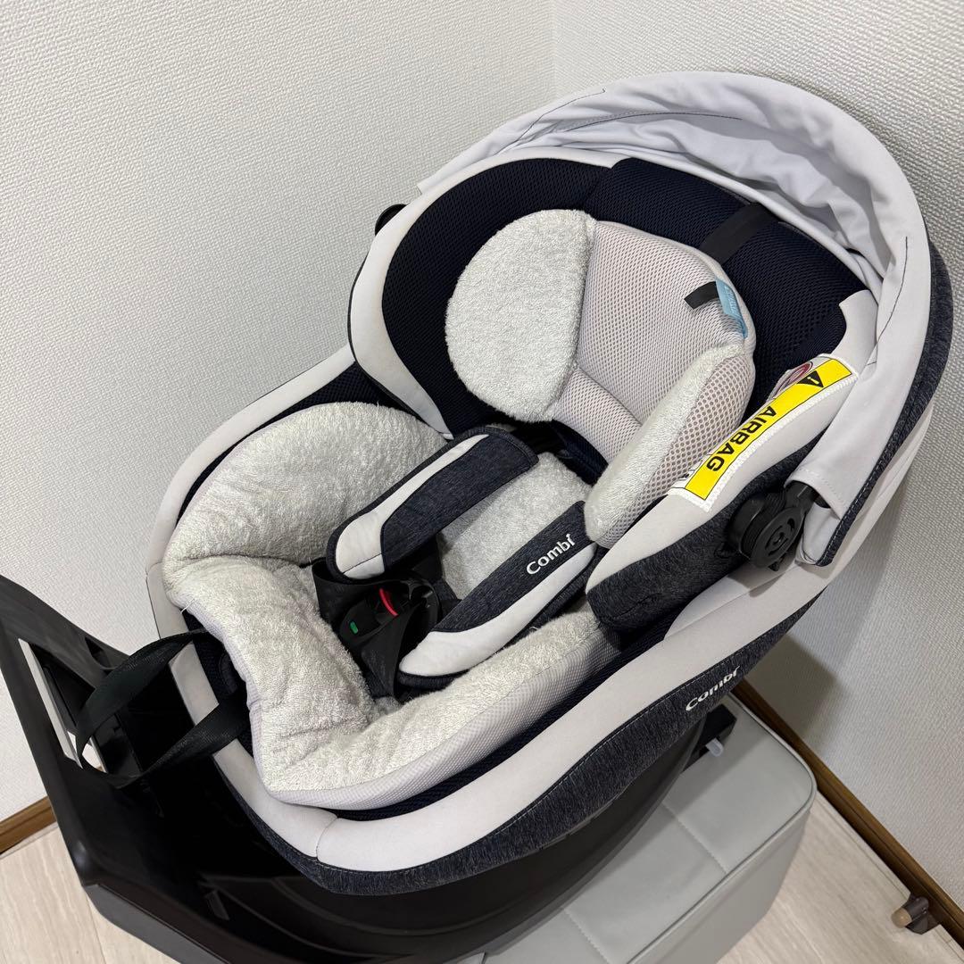 【美品】コンビ チャイルドシート クルムーヴスマート ISOFIX JK-600