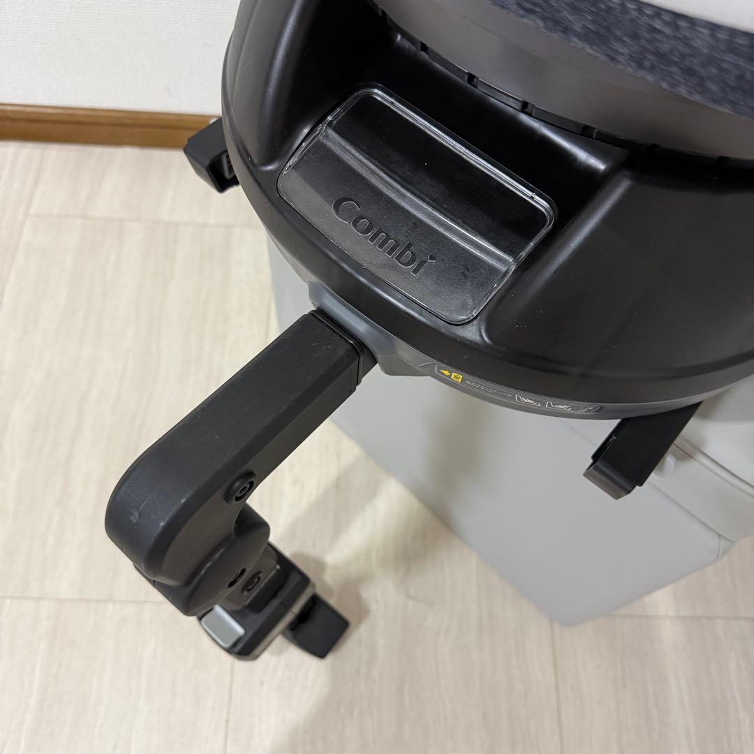 【美品】コンビ チャイルドシート クルムーヴスマート ISOFIX JK-600