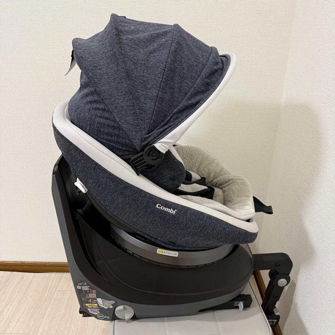 【美品】コンビ チャイルドシート クルムーヴスマート ISOFIX JK-600