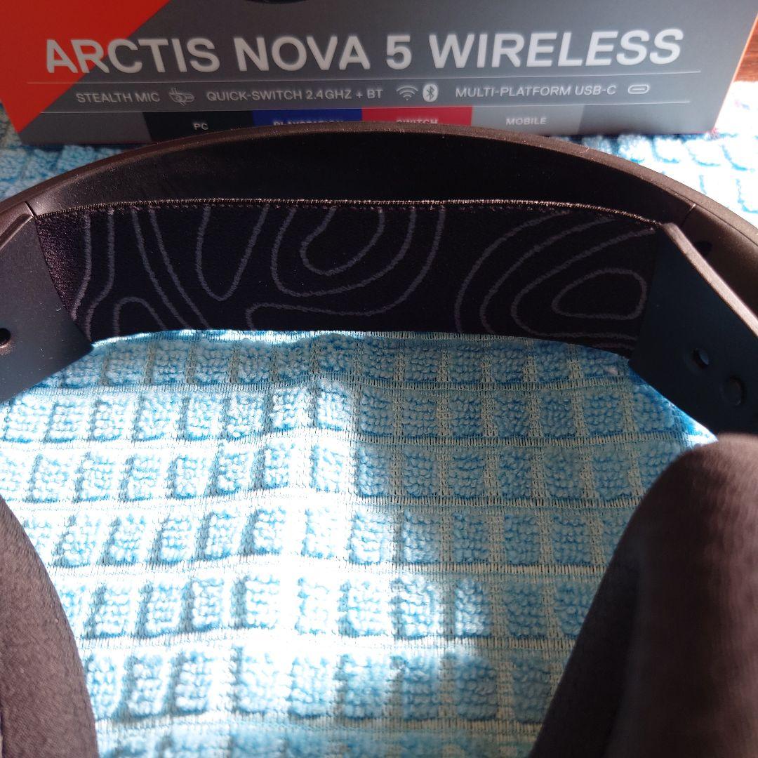 ヘッドホン SteelSeries Arctis Nova 5 Wireless