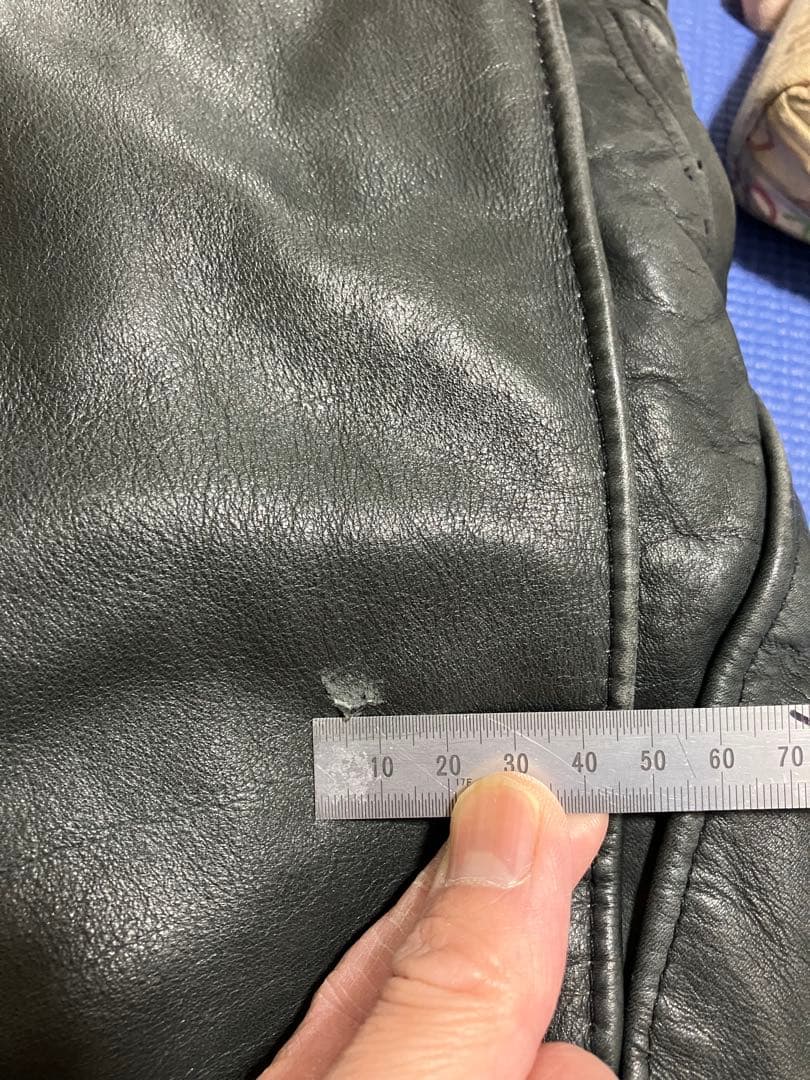 ショット　SCHOTT 廃盤　シングルライダース 152 襟付き