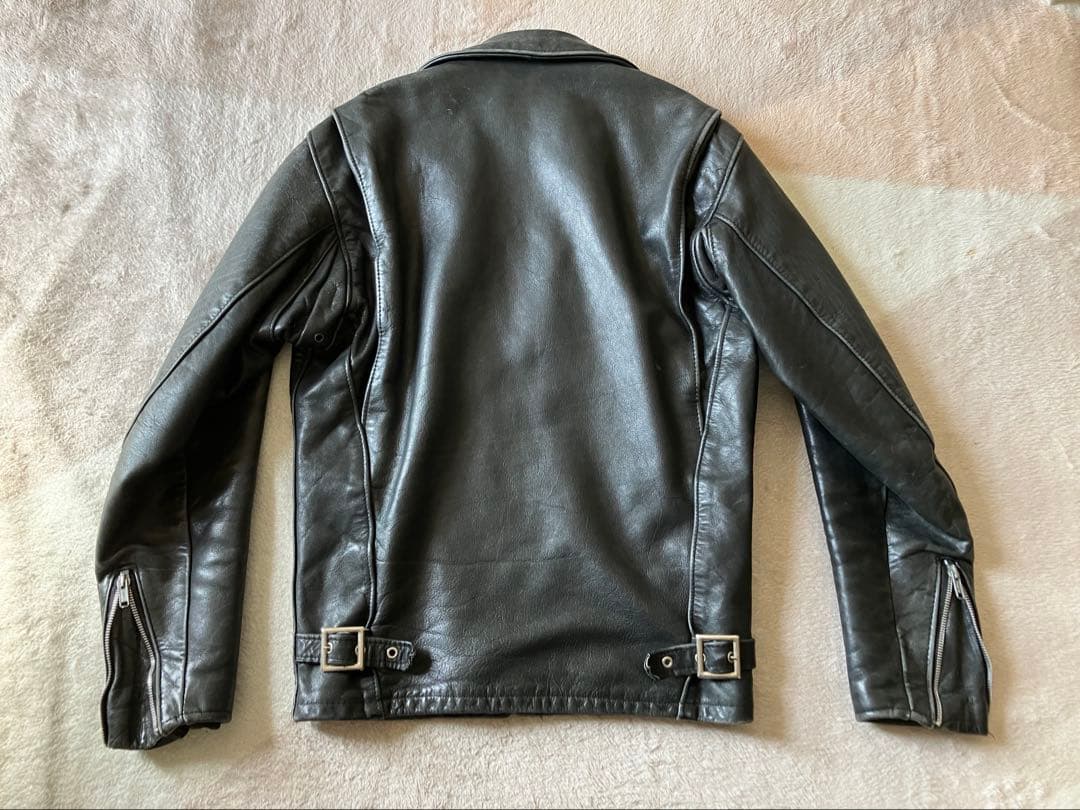 ショット　SCHOTT 廃盤　シングルライダース 152 襟付き