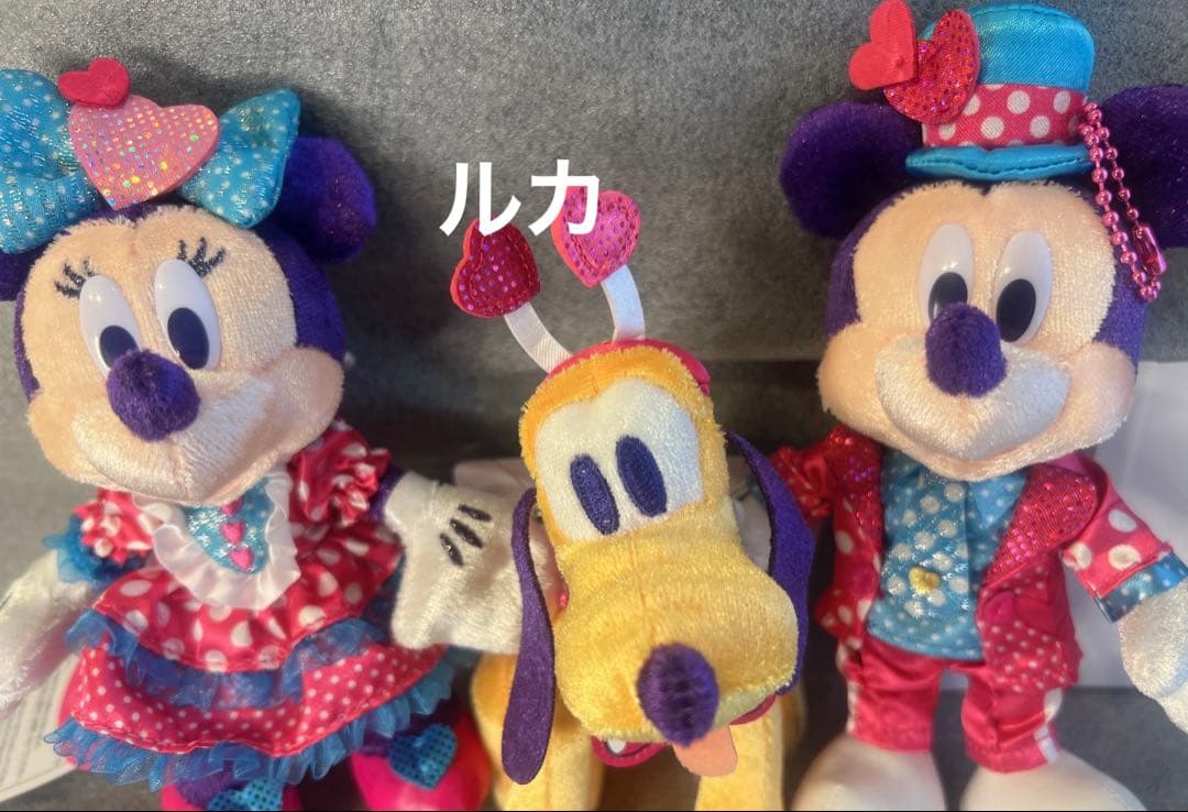 ミニー パルパルーザ ぬいぐるみバッジ ぬいば　2026