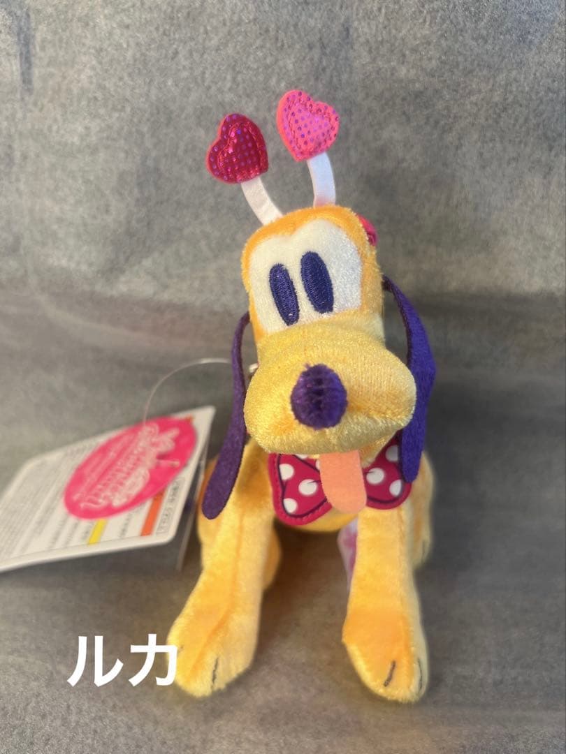 ミニー パルパルーザ ぬいぐるみバッジ ぬいば　2026