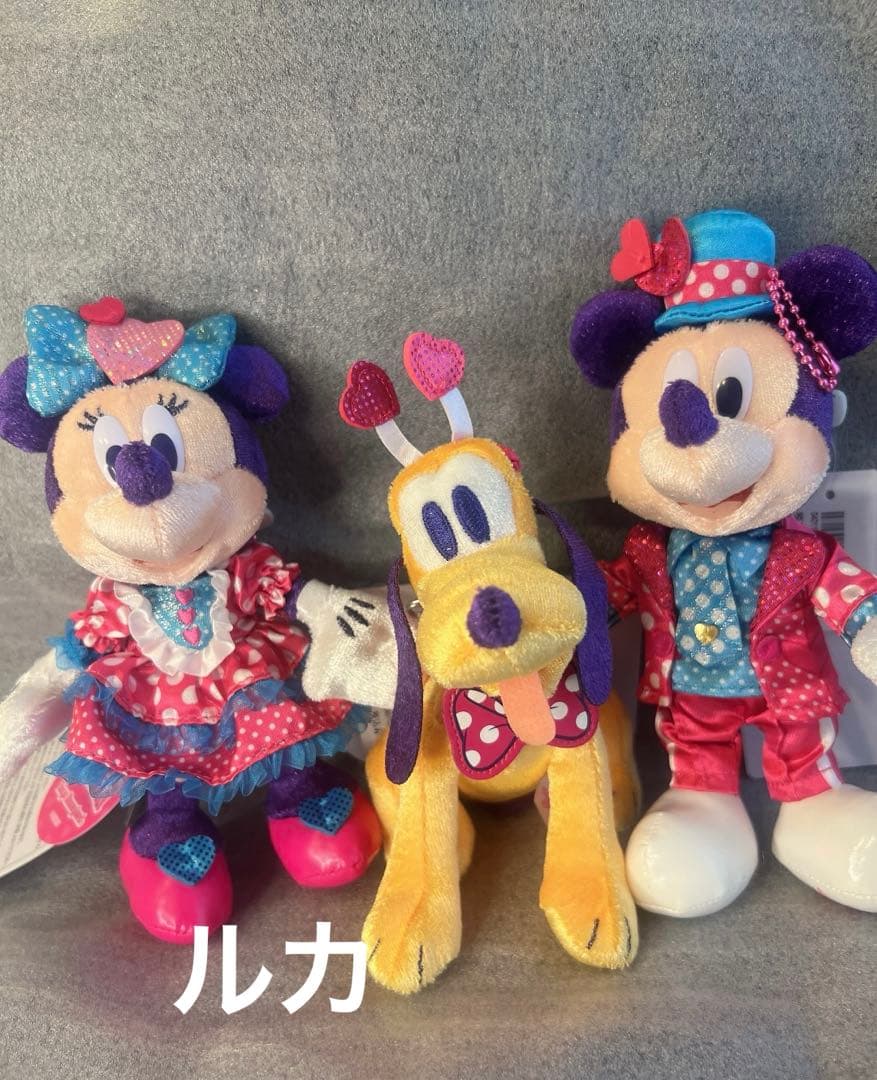 ミニー パルパルーザ ぬいぐるみバッジ ぬいば　2026