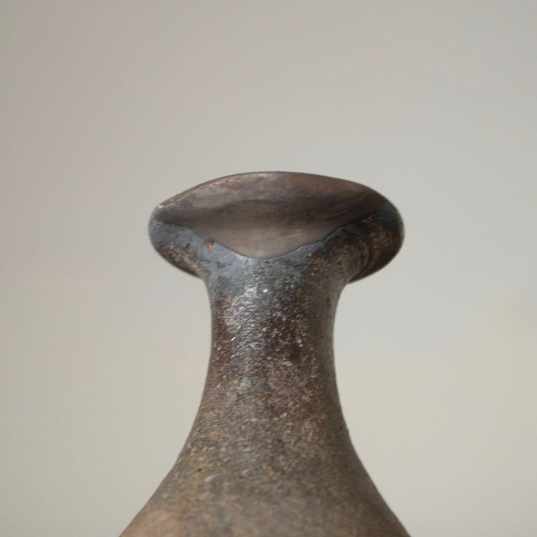 知花焼 徳利 古琉球 瓶子 古美術 古道具 壺屋焼 アンティーク