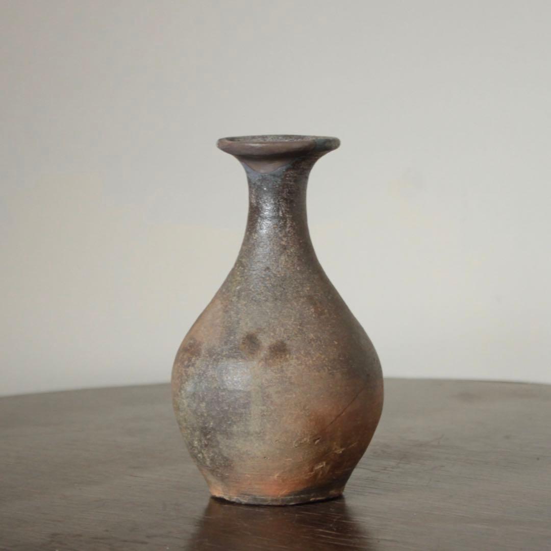 知花焼 徳利 古琉球 瓶子 古美術 古道具 壺屋焼 アンティーク