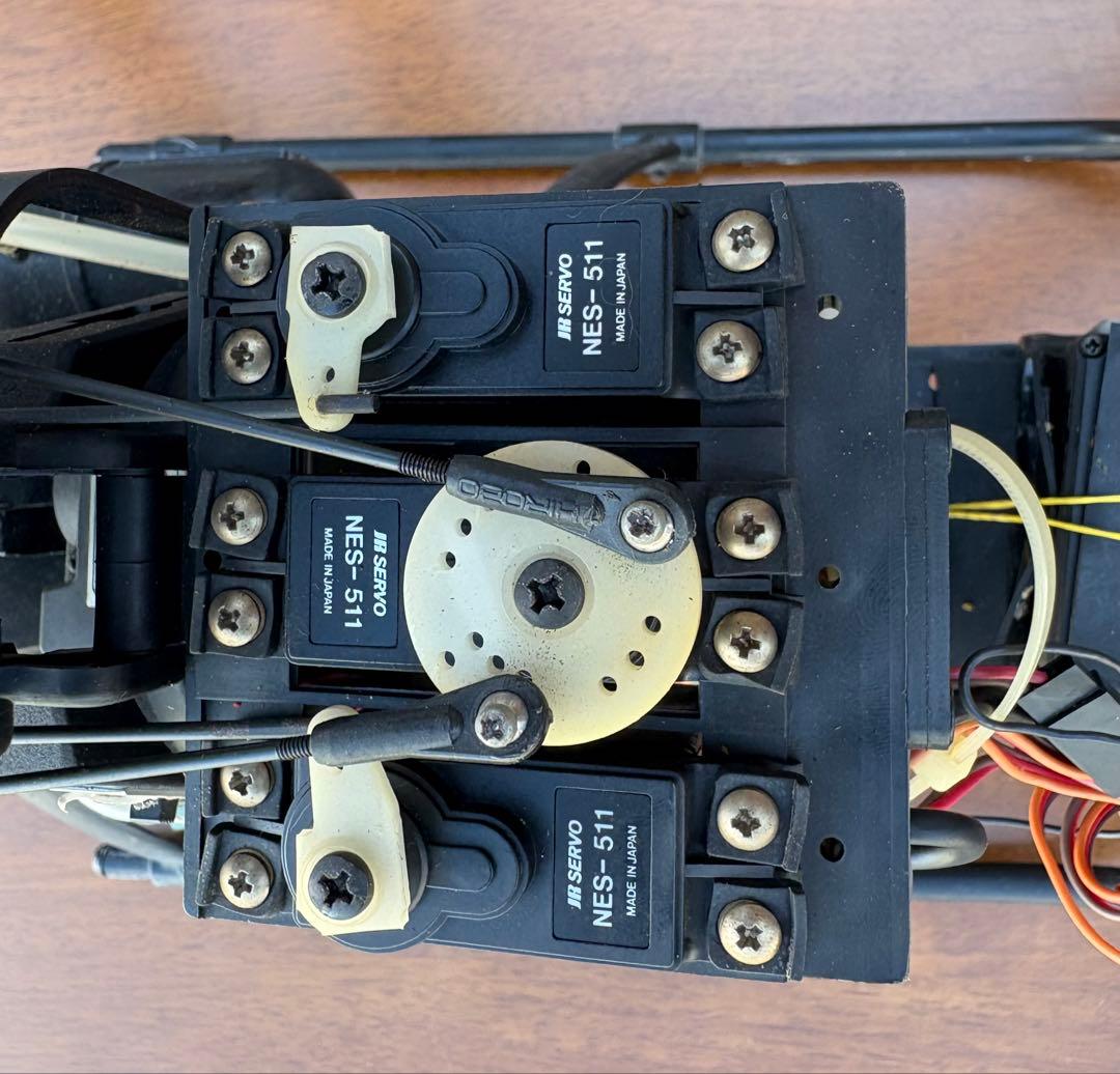 ヒロボー　シャトルZXX JRプロポ付