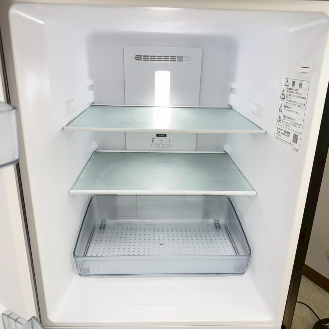SHARP 冷蔵庫 小型 一人暮らし 2ドア 152L 2022年 3か月保証