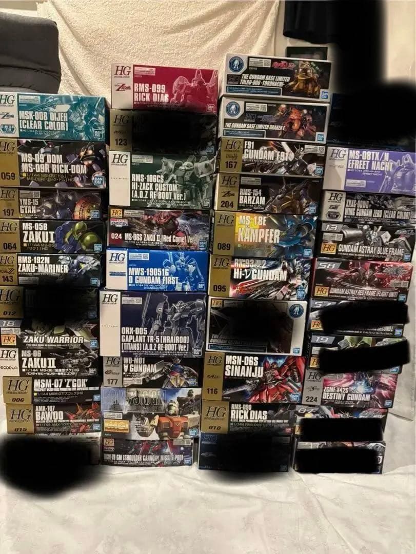 リックディアス、ディジェ、トロハチ、ハイザックリブート30点セット