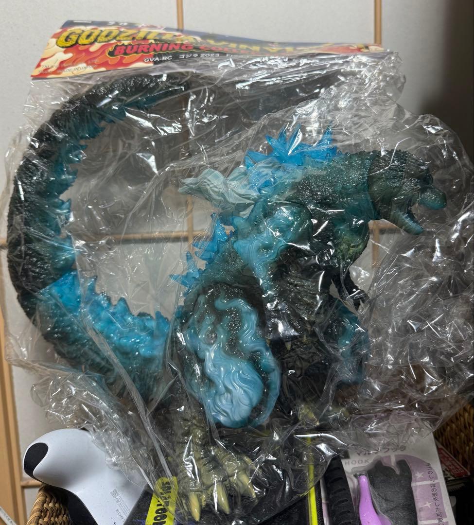 Frog Tree ゴジラ-1.0 2023 海ノ焔 蓄光 ソフビ WF2025