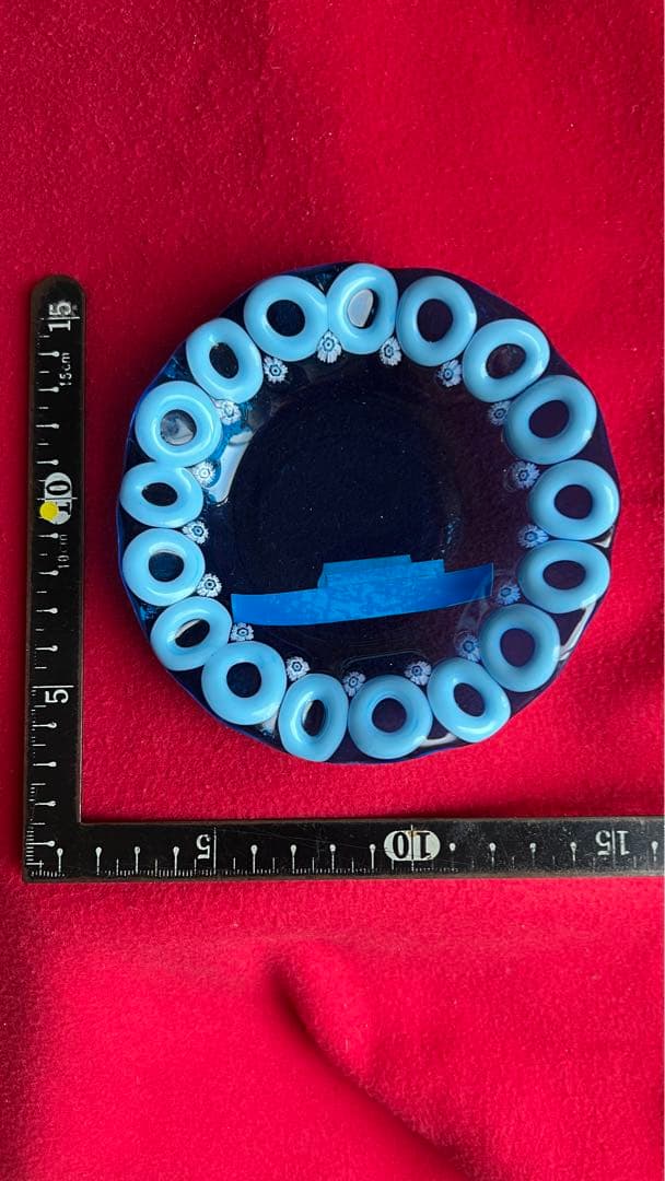 ⭐︎新品⭐︎ 小皿　ベネチアンガラス　イタリア・Veniceにて購入　灰皿　小物入れ