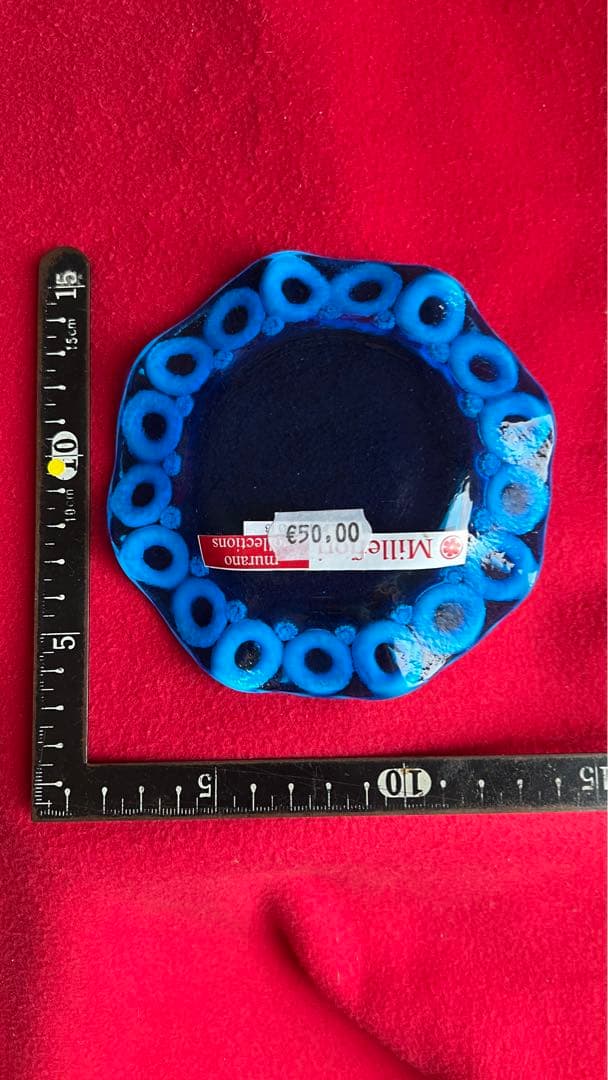 ⭐︎新品⭐︎ 小皿　ベネチアンガラス　イタリア・Veniceにて購入　灰皿　小物入れ