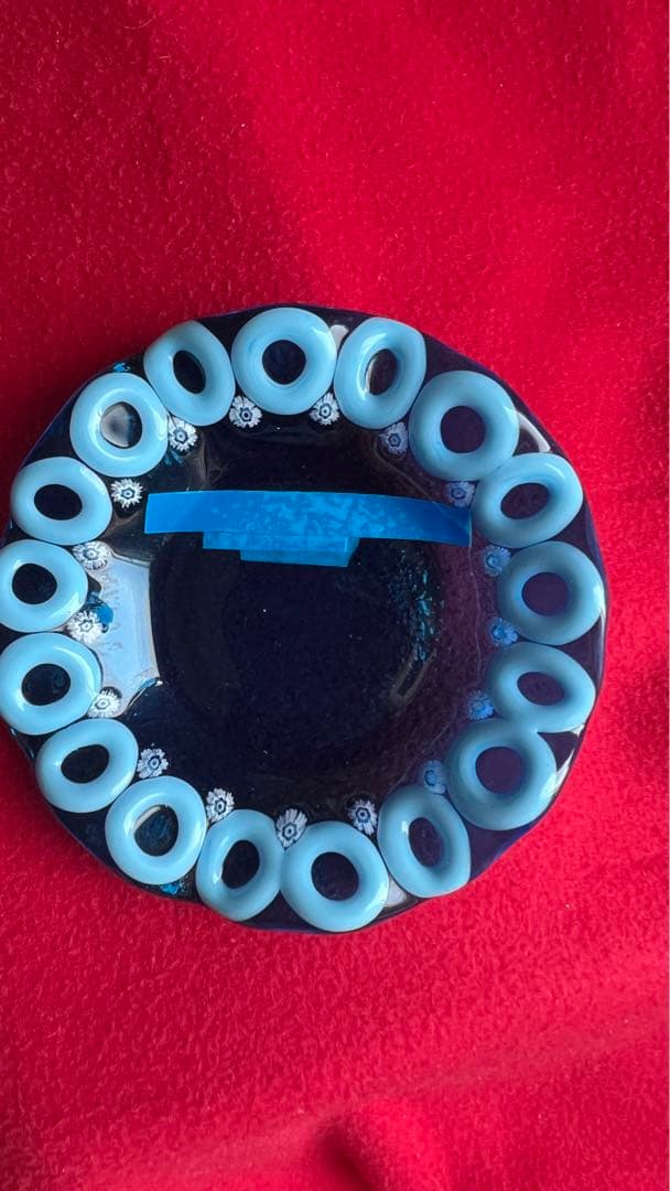 ⭐︎新品⭐︎ 小皿　ベネチアンガラス　イタリア・Veniceにて購入　灰皿　小物入れ