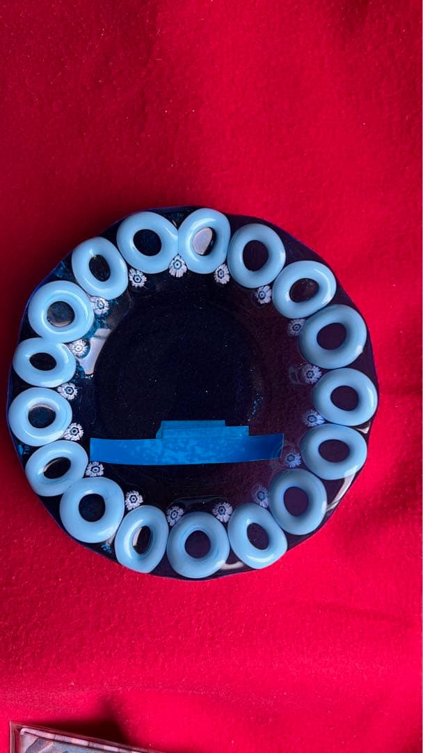 ⭐︎新品⭐︎ 小皿　ベネチアンガラス　イタリア・Veniceにて購入　灰皿　小物入れ