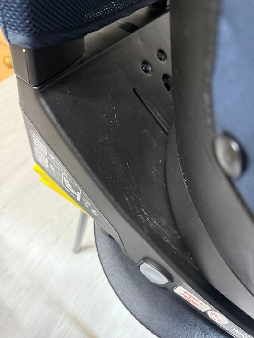 アップリカ クルリラプラス360°セーフティーISOFIX回転式チャイルドシート