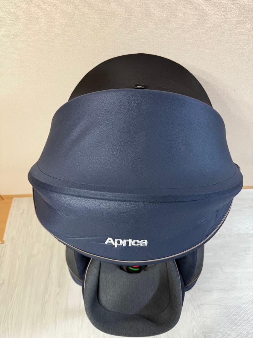 アップリカ クルリラプラス360°セーフティーISOFIX回転式チャイルドシート