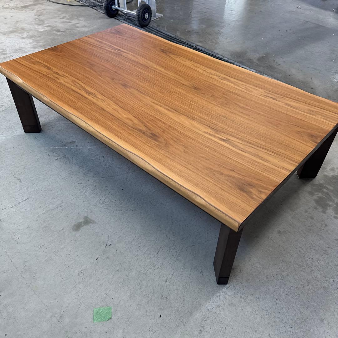 東京23区送料無料　利根商会　コタツテーブル　幅150x奥行き90x高さ41cm