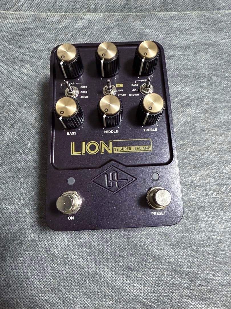 【アナキン】UAFX Lion '68 Super Lead Amp