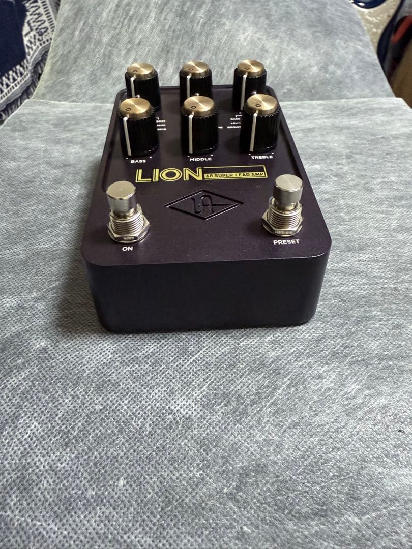 【アナキン】UAFX Lion '68 Super Lead Amp
