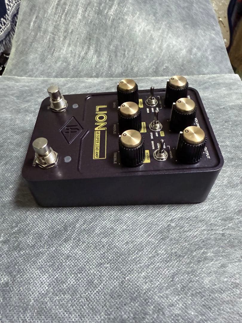【アナキン】UAFX Lion '68 Super Lead Amp