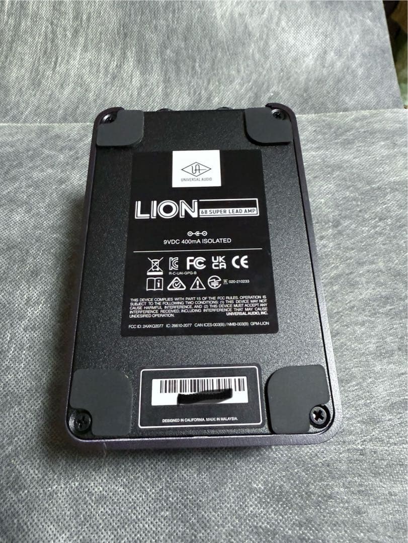 【アナキン】UAFX Lion '68 Super Lead Amp