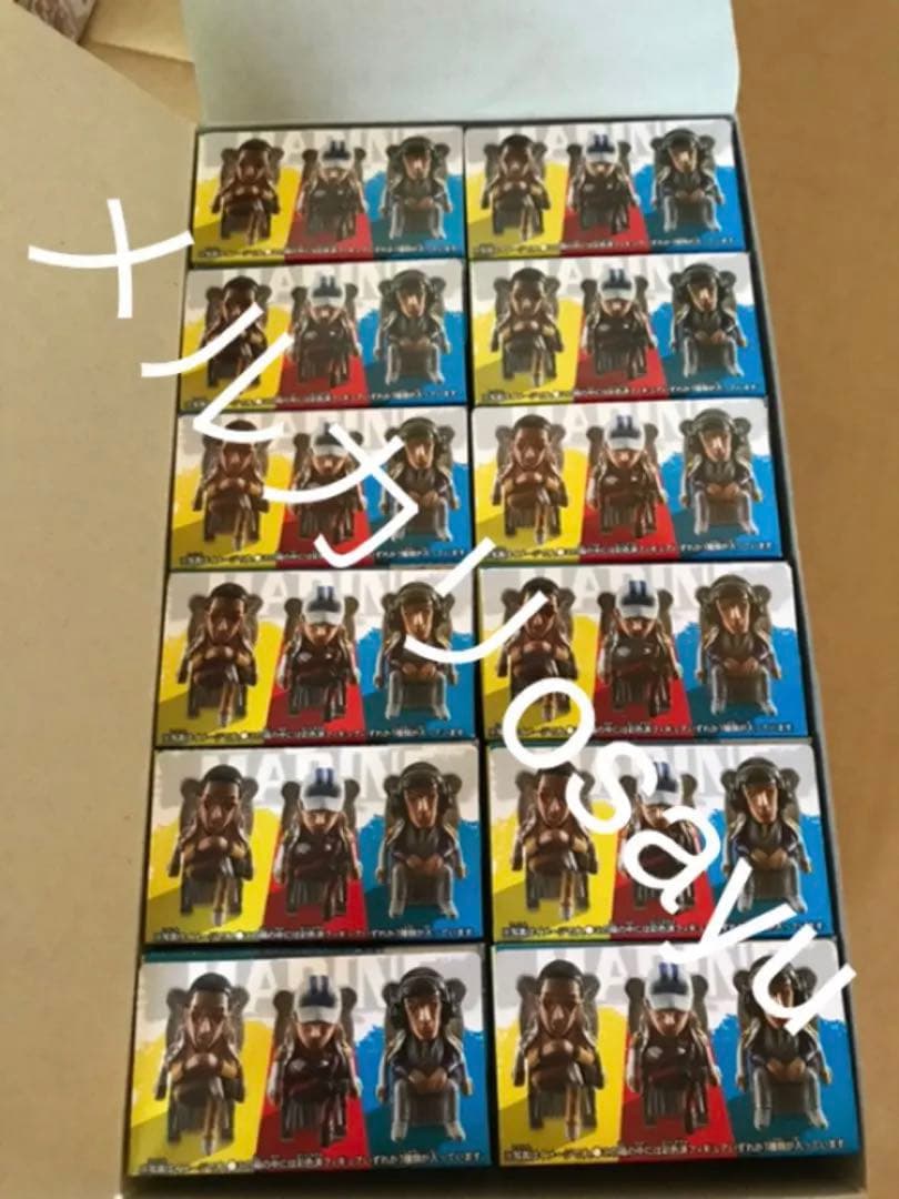 バンダイ ワンピースコレクション 激闘！海賊団vs海軍！ 5BOX 60点 廃盤