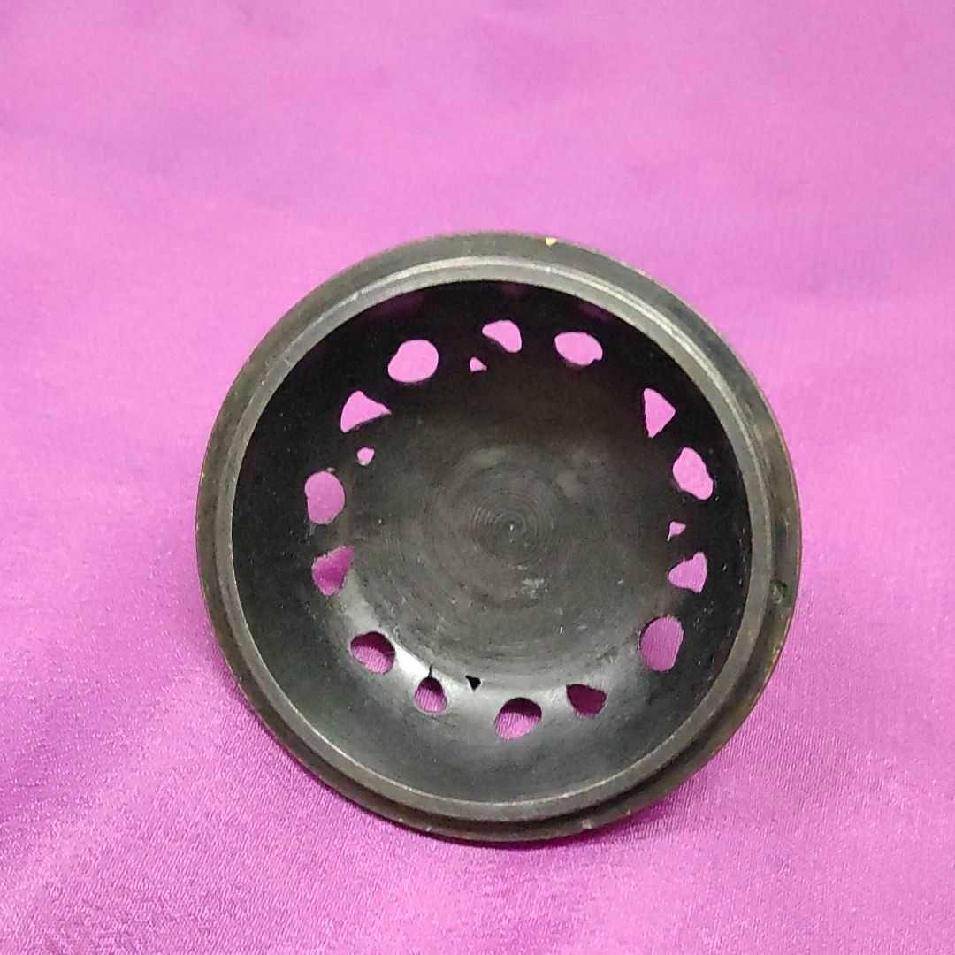 ☆香炉　瑞峰作　青銅製　高岡銅器　木箱入り