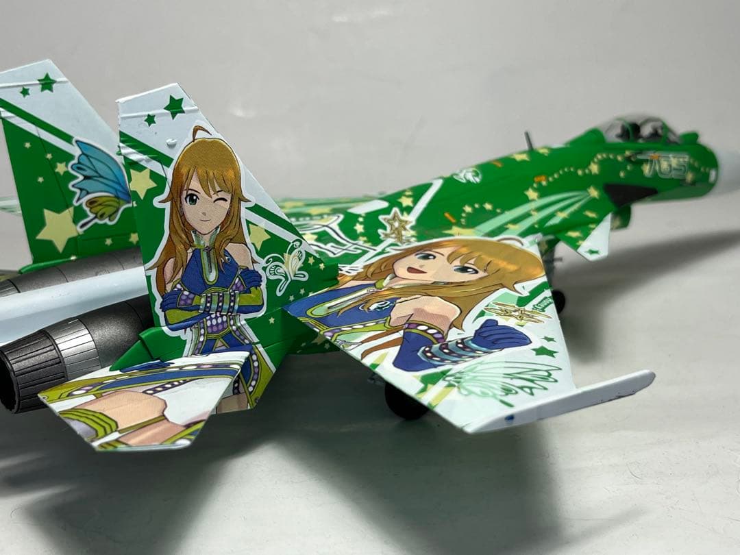 ハセガワ　1/72 Su-33 アイドルマスター2 星井美希　（完成品）