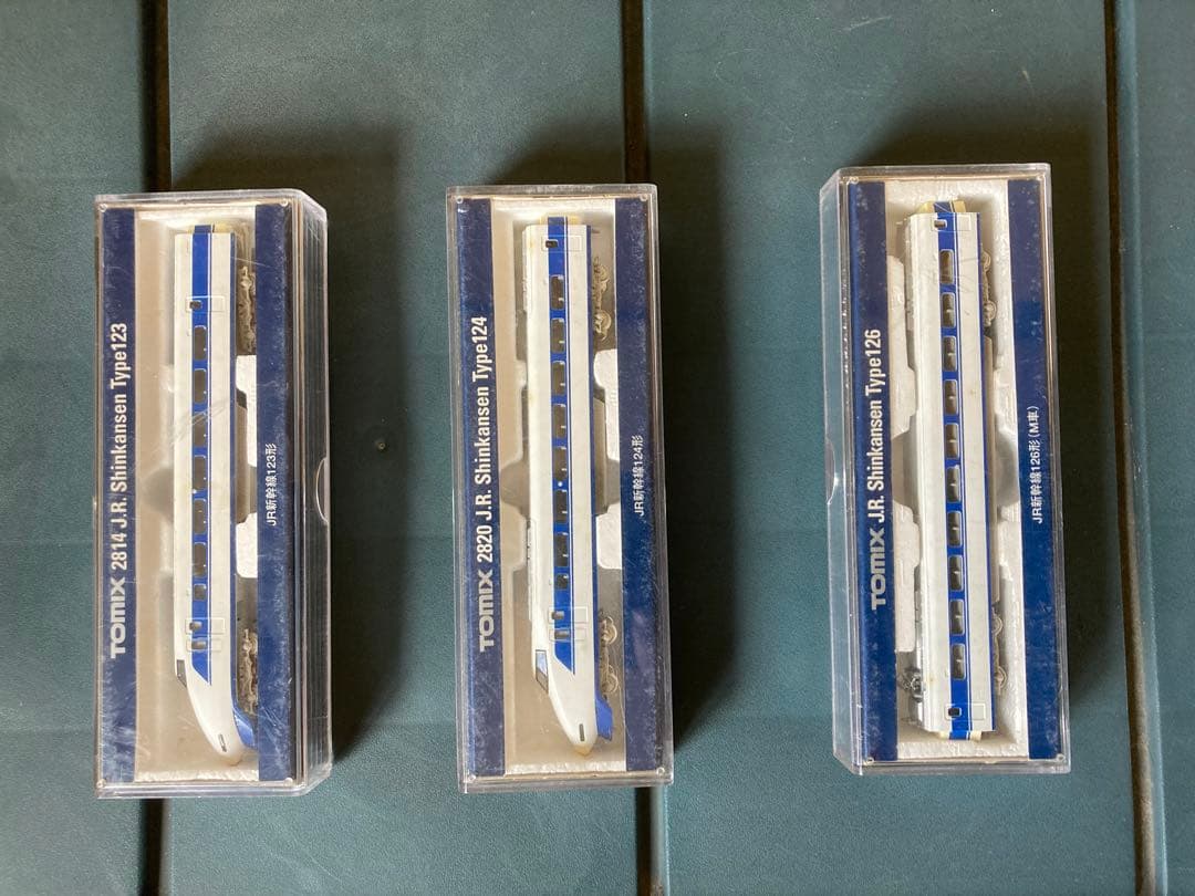 鉄道模型　TOMIX 新幹線 3両セット［レール、パワーユニット付き］