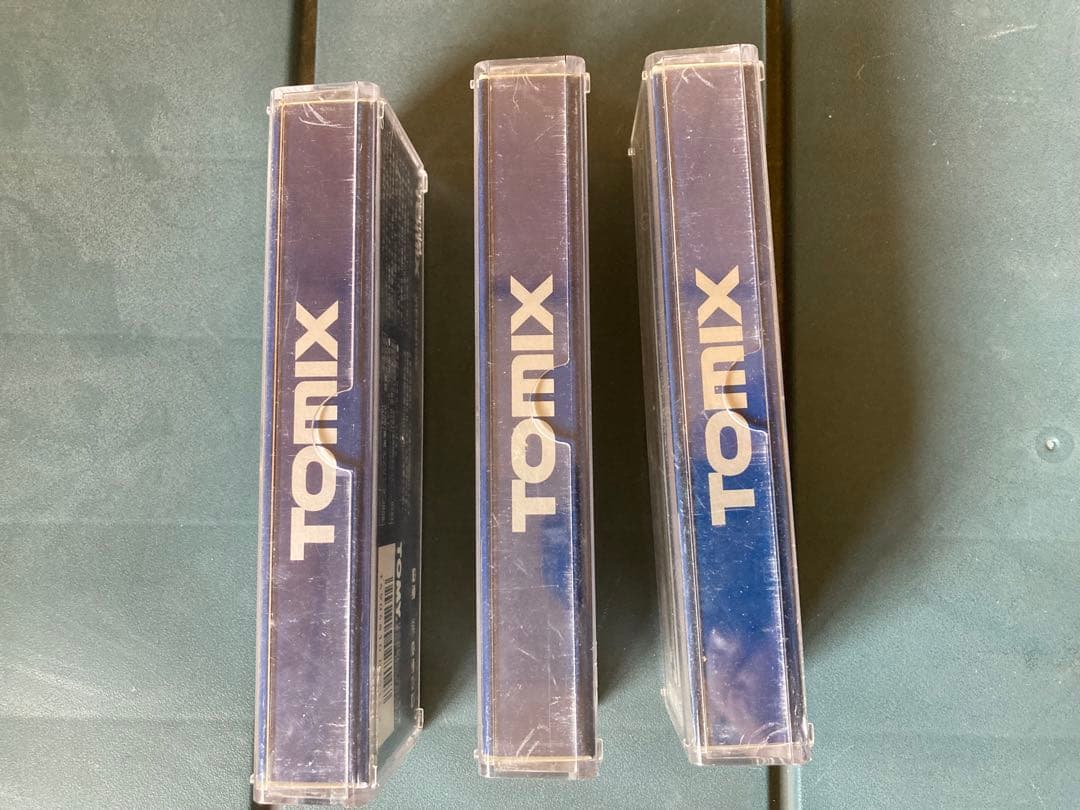 鉄道模型　TOMIX 新幹線 3両セット［レール、パワーユニット付き］