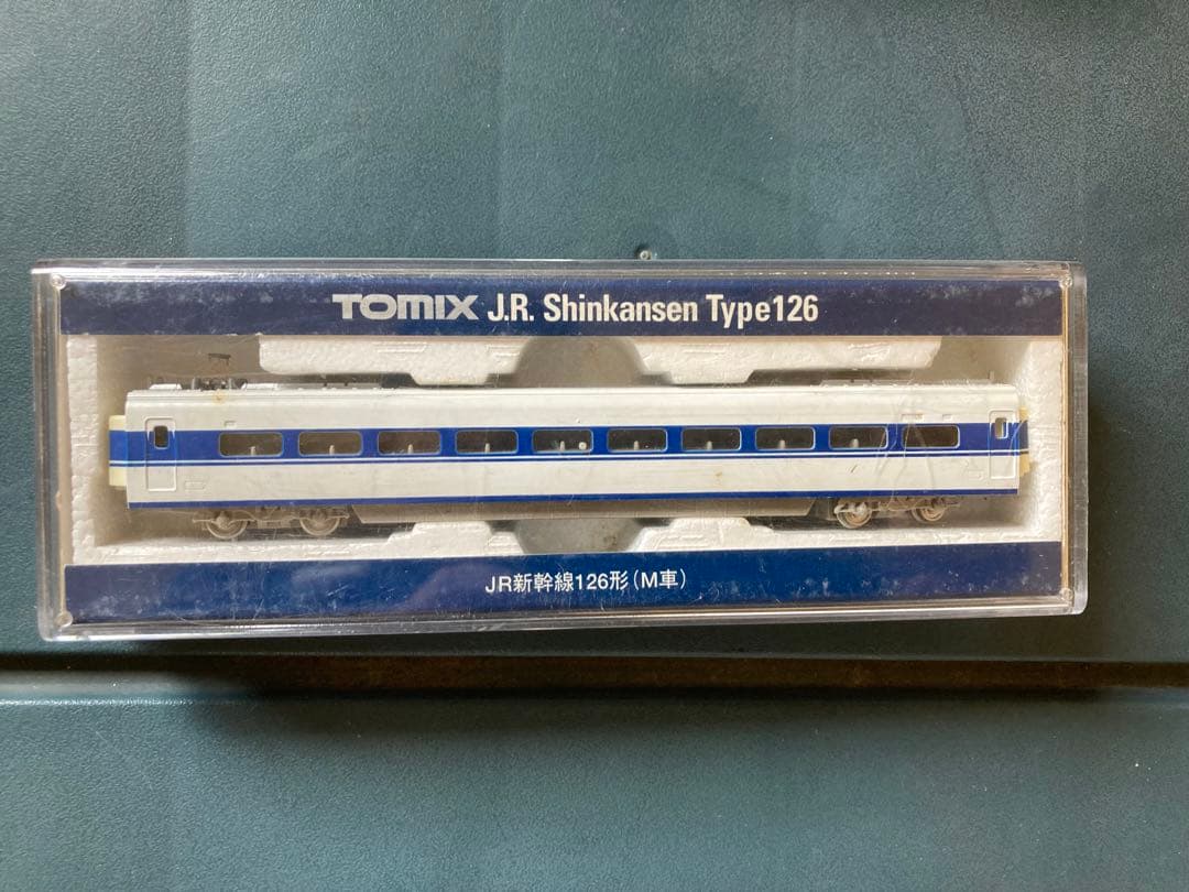 鉄道模型　TOMIX 新幹線 3両セット［レール、パワーユニット付き］